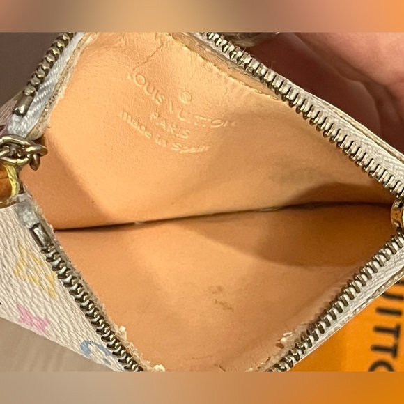 Louis Vuitton Murakami Key Cles Wallet - Picture 14 of 15